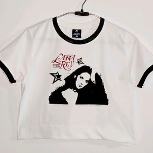 lana del rey crop top