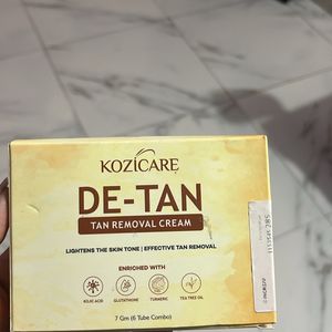 Kozicare De Tan Cream