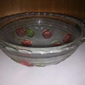 Glass Bowl for Keeping Fruits