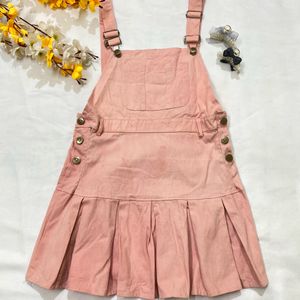 Pastel Pink Dungaree💖