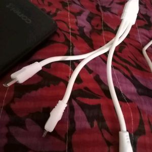 3 In One Charger Cable