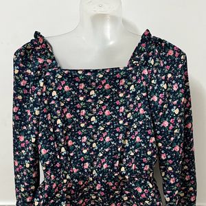 Branded RARE floral printed beautiful top