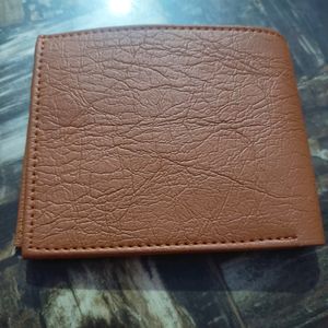 MEN'S LEATHER BROWN WALLET