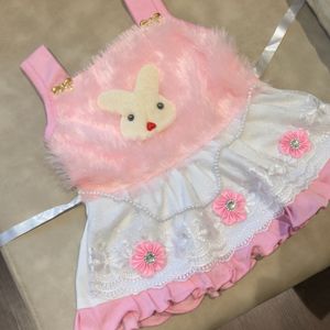 0-5 Months Baby Girl Cute Frock/cute One