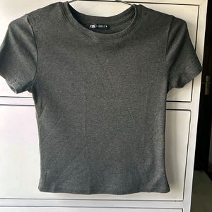 ZARA Body Hugging Tee