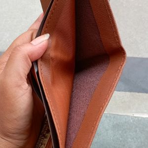 Brown Leather Wallet