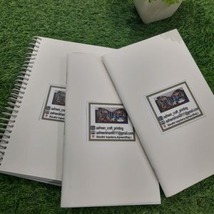 3 Notebooks Combo Offer ✨🛑 Ruling Paper