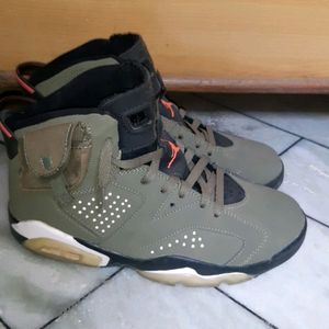 Air Jordan retro 6 Travis Scott edition sneaker 👟