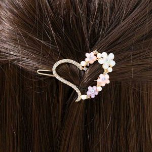 Rhinestone Chic Hair Clips