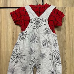 Spider Man Onsie Set