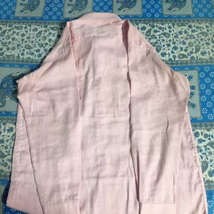 Formal Shirt Combination Pink Colour