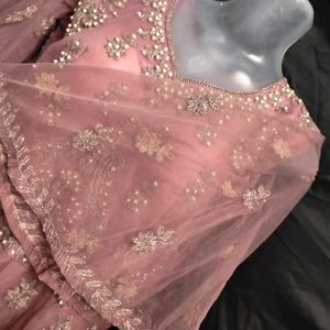 Pink Heavy Gown