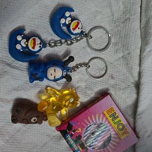 Key Chain And Candle