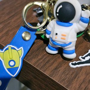 Astronaut Key Chain