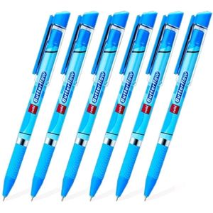 Butterflow Simply Blue Colour Ball Pen