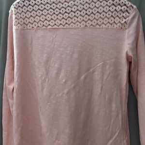 Pink Full Sleeves Top