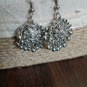 Oxidised Jewellery Set Perfect For Wedding Guest