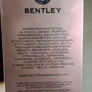 Original BENTLEY FOR MEN