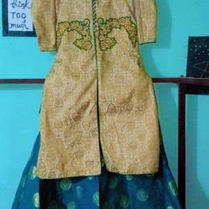 Kurti And Skirt Set