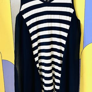 Sleeveless Striped Top