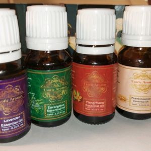 Pack Of 13 Aroma Essential Oil Bottle- 10ml Each