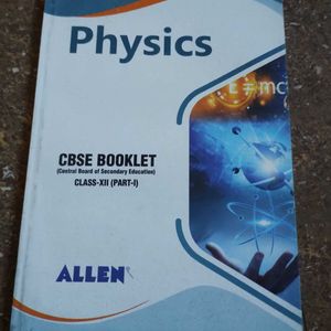 Allen 12th Class Physics Booklet