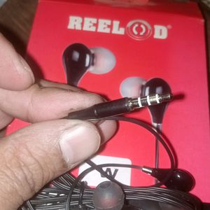 Reelod Brand New Wired Stereo Music Earphone