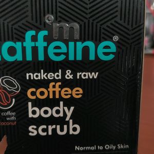 MCaffeine Coffee Body Scrub