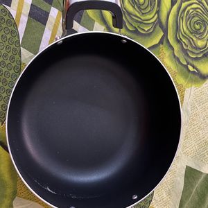 Unused Non Stick Kadhai 9.5inch Diameter