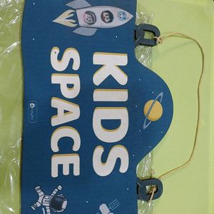 Kids Space Wodden Hanging Board