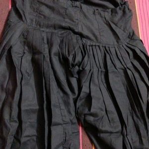 Salee 900 Rs Only BLACK PATIYALA SUIT