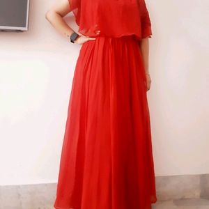 Red Gown