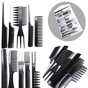 10 pcs Hair cut styling combs @lowprice