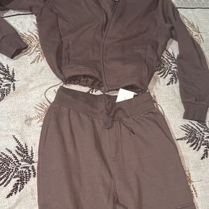 Brown Cord Set