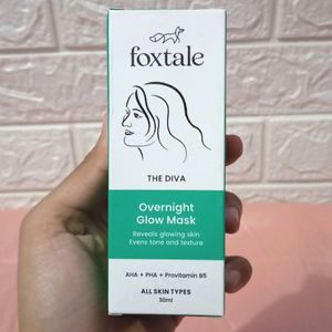 Foxtale Overnight Glow Mask💚