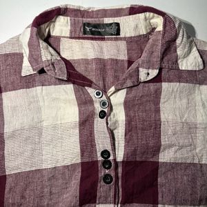 Checked Shirt For Girls