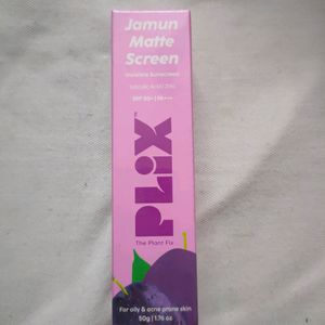 Jamun Matte Sunscreen