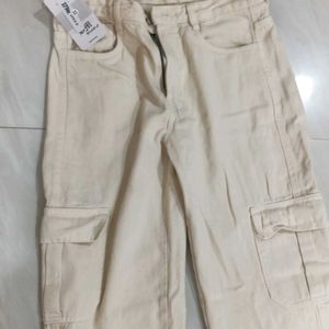 Beige Pants