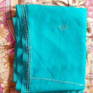 Sequence Full Work On Pallu Saree