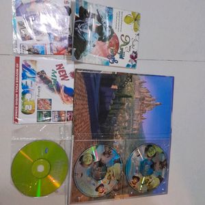 Songs CD And Shrek 2 MovieCD