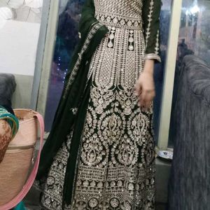 Heavy Embroidered Gown