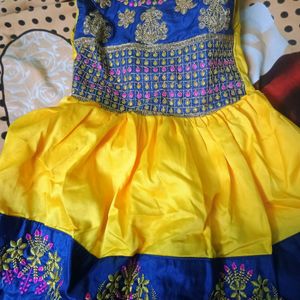 Yellow Traditional Gown