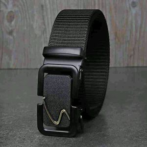 PROVOGUE Men Black Nylon Belt