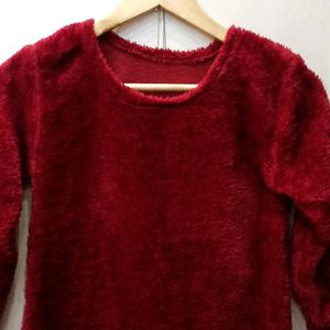 Red Pullover (Women)