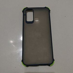 Vivo Y50 Mobile Back Cover Safety Cove