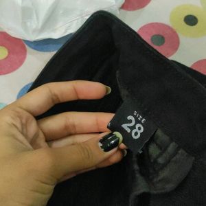 Black Straight Jeans For Women