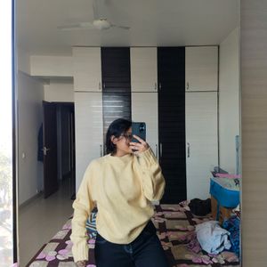 Cutest Yellow Pullover