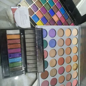 Combo Of 3 Eye Shadow Pallete