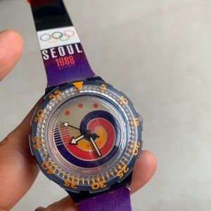 Swatch Olympic Vintage Watch