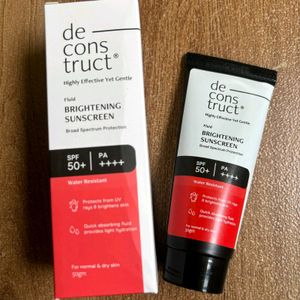 Deconstruct Brightening Sunscreen